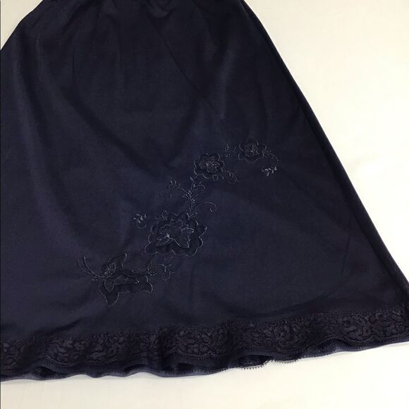 Society Lingerie Half Slip Vintage Embroiled Lace Half Slip - Picture 7 of 12